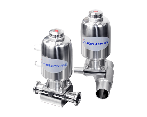Multi functional high frequency canned diaphragm valve