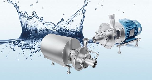 What should I do if the outlet pressure of a centrifugal pump is reduced?