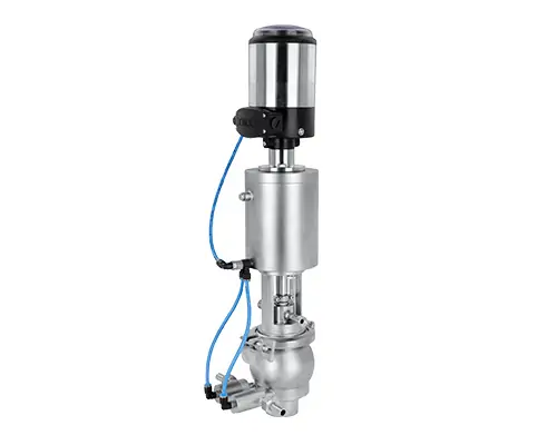 How to Maintain a Double Seat Valve: Seal Replacement, Leakage Chamber Cleaning, and Actuator Care