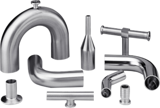 BPE Sanitary Pipe Fittings