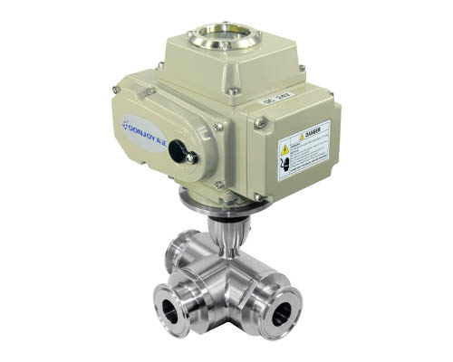 Electric ball valves