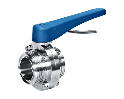 Multi Position Handle Butterfly Valve