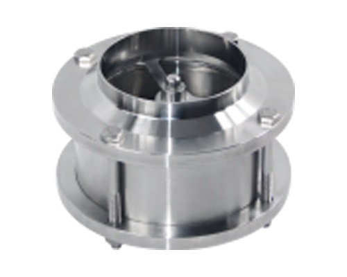 Flange check valve