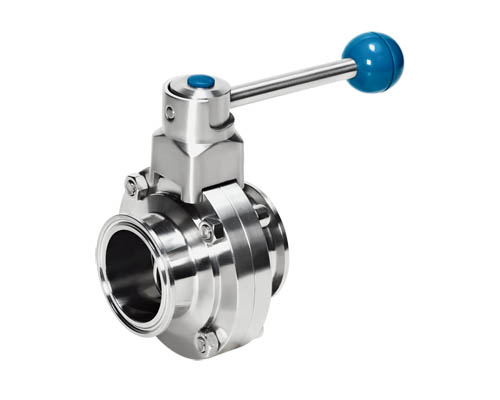 Clamp end butterfly Valve