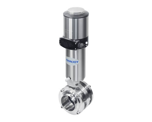 Pneumatic Butterfly Valve+C-TOP