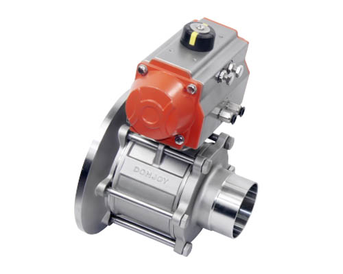 Tank bottom ball valve