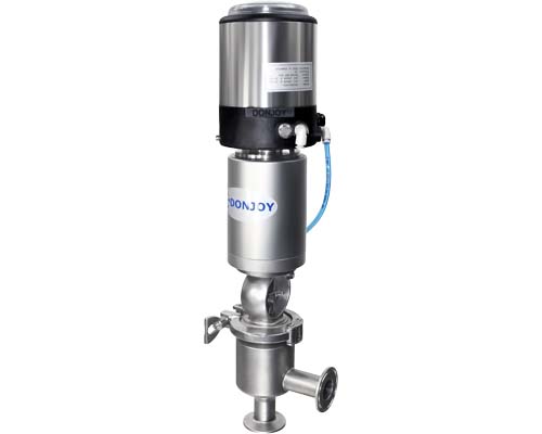 Proportional aseptic control valve
