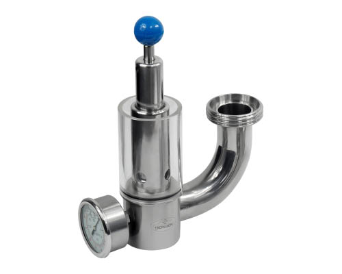 Sight glass Type Drain Valve