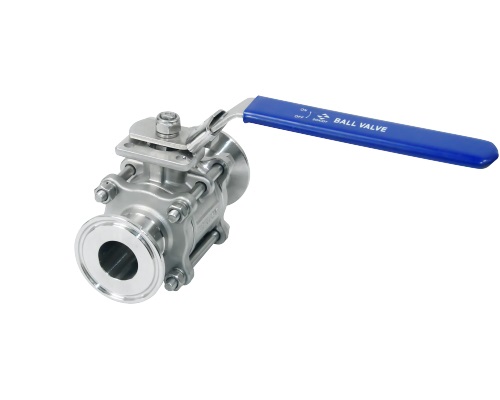 Manual non-retention ball valve