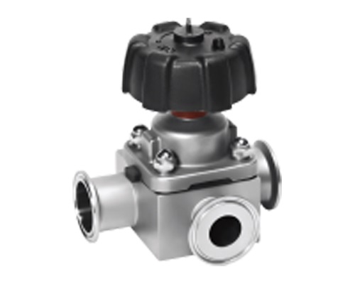 Three-way Diaphragm Valve