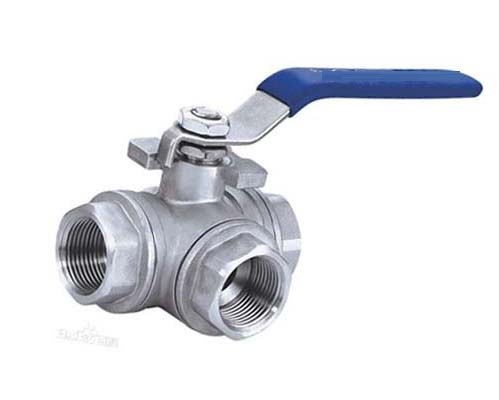 Three-Way Ball Valve