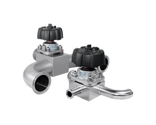 U type Three way Diaphragm Valve U-C