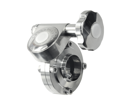 Fine Adjustment Butterfly Valve