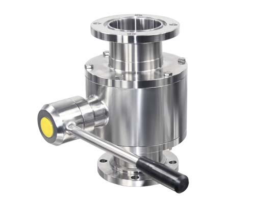 Appearance & internal non retention ball valve