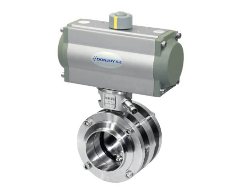 Horizontal Pneumatic Butterfly Valve