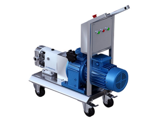 Mobile Rotary Lobe Pumps