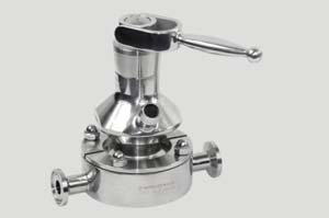 Aseptic sampling valve is a new design concept to meet higher requirements,America 3-A-64-00 sanitary standards