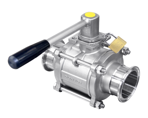 No retention ball valve