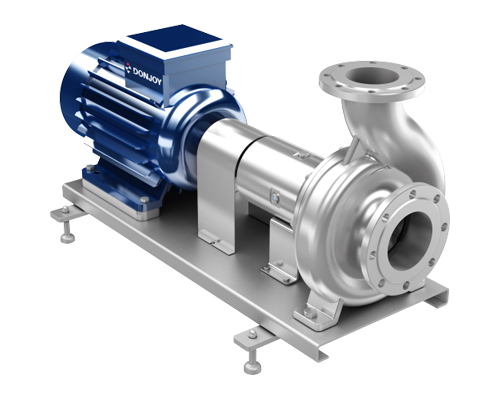 High flow pump MLX