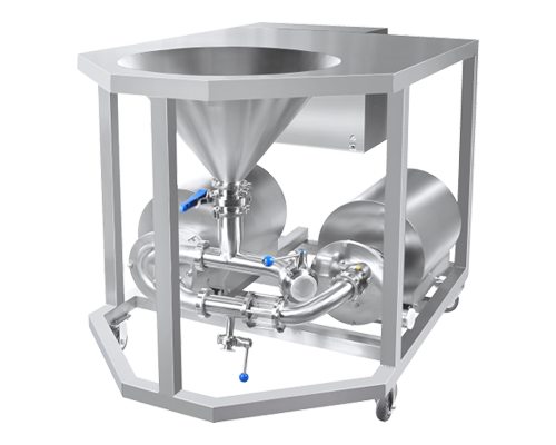 Homogeneous mixing pump PMZX