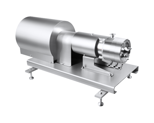 Multistage emulsification homogenization pump