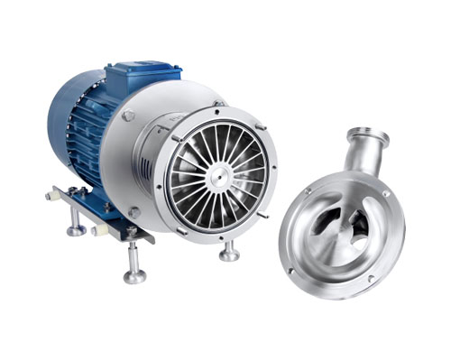 Liquid ring self-priming pump CIP-L