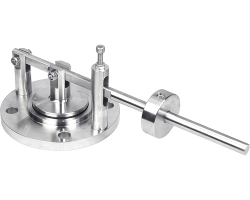 Lever exhaust valve