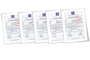Donjoy series products have approved EU ATEX certification (Directive 2014/34 / EU)