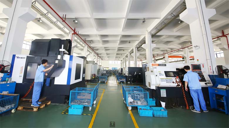 5-axis machining center