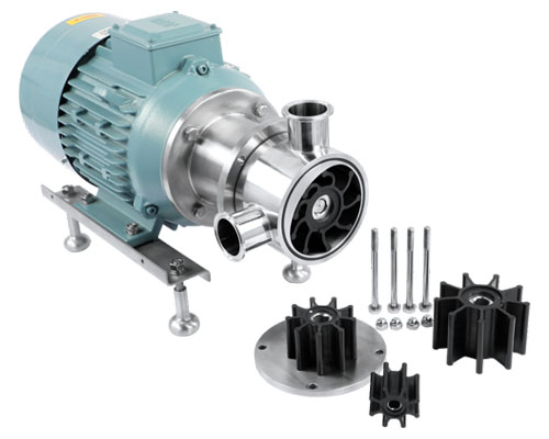 Flexible impeller pump