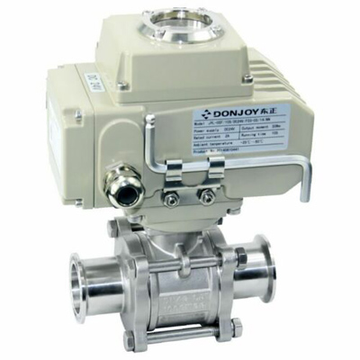 electric ball valve