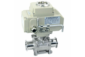 Features of electric ball valve