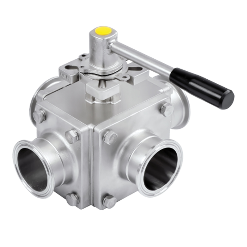 4way nonretention ball valve China Donjoy Technology