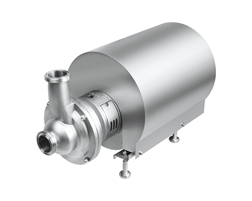 Liquid ring self-priming pump CIP-L