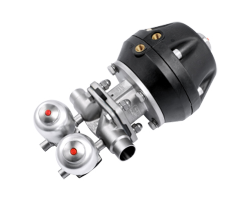 Weld Combined Multi port Diaphragm Valve