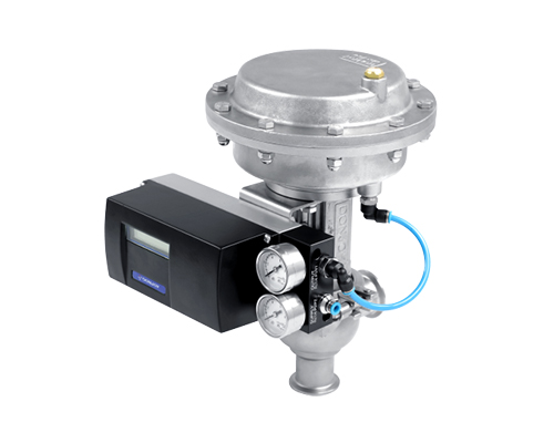 Diaphragm type Pneumatic control valve