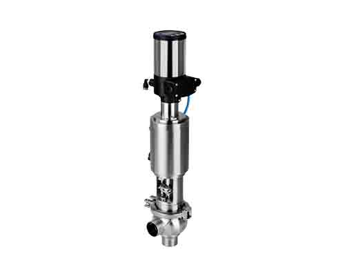Proportional aseptic control valve