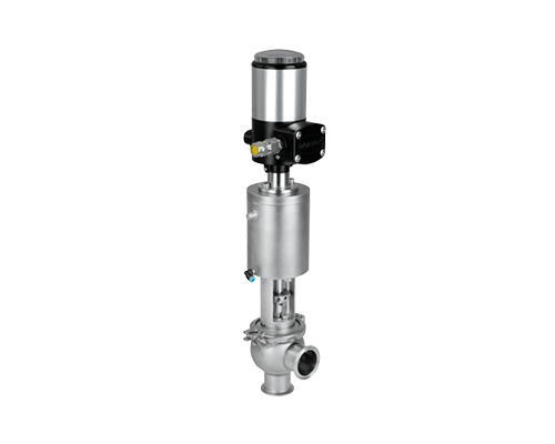 Proportional adjustment seat valve
